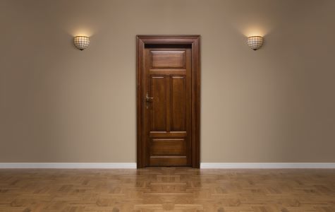 Installation de porte intérieure